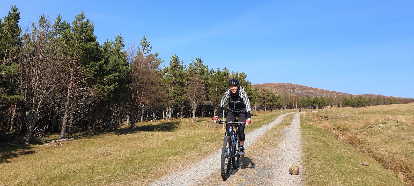 Photos from our Remote Highlands Cycling Holiday